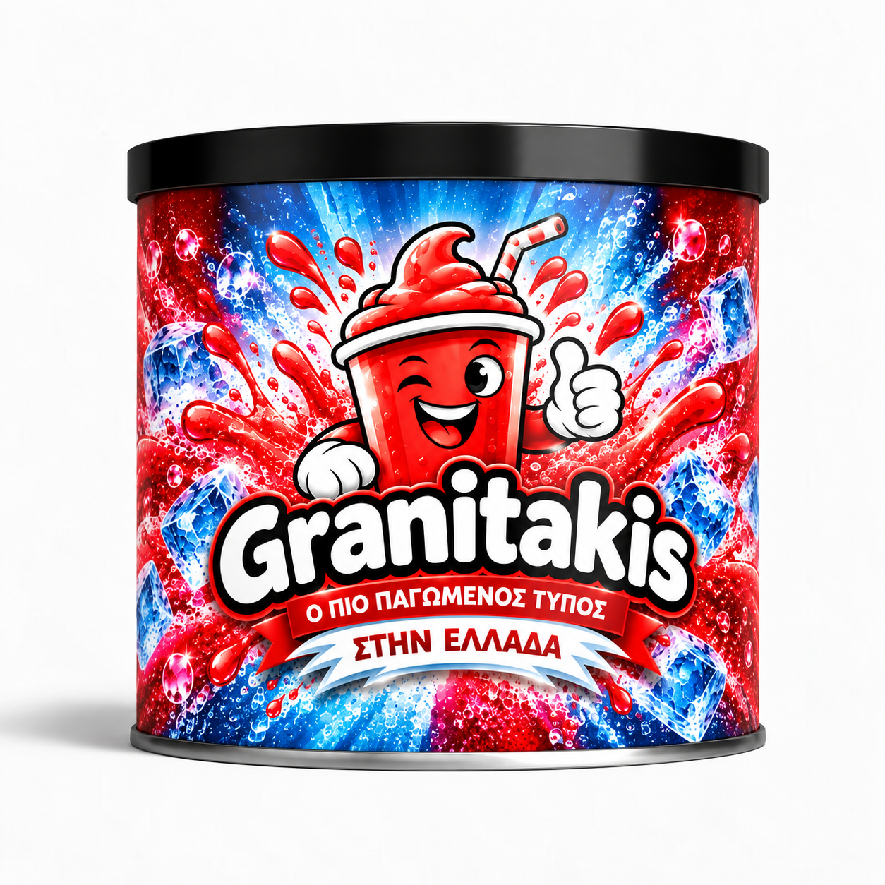 Συσκευασία Granitakis με Παγωμένη Έκρηξη Granitakis - 500g - 6 Παγωμένες Γεύσεις - Image 1